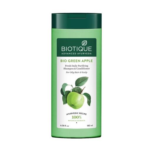 BIO GREEN APPLE SHAMPOO 180ml